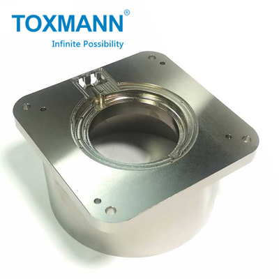 S136 kod plakası taban aksesuarları, alaşımlı çelik CNC dönüştürme makinelerinin parçaları