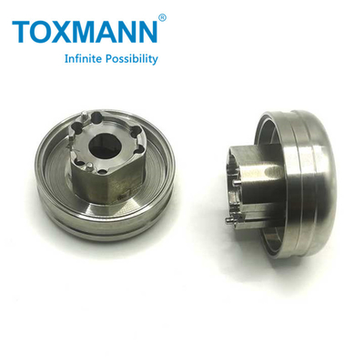 Özel Yay Koplama Metal Bellows Clamp Tipi Yay Esnek Çaplı Koplama CNC Döner İşleme Parçaları