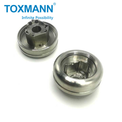 Özel Yay Koplama Metal Bellows Clamp Tipi Yay Esnek Çaplı Koplama CNC Döner İşleme Parçaları
