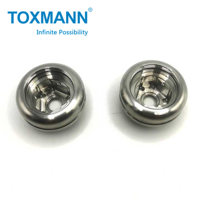 Özel Yay Koplama Metal Bellows Clamp Tipi Yay Esnek Çaplı Koplama CNC Döner İşleme Parçaları