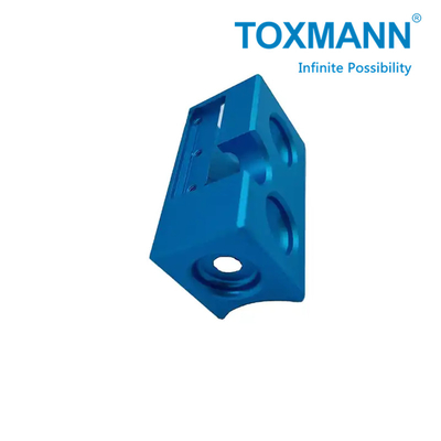 Özel CNC İşleme hassasiyetli mavi anodize Alüminyum paslanmaz çelik Parçalar cnc metal parçalar