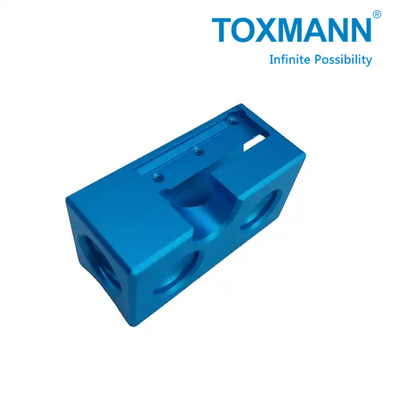 Özel CNC İşleme hassasiyetli mavi anodize Alüminyum paslanmaz çelik Parçalar cnc metal parçalar