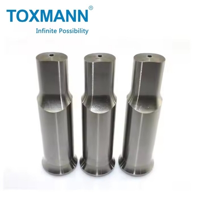 Yüksek kaliteli HSS/HWS/Karbide yumruk çentiği ISO8020, Standart uzun boylu top kilitli atıcı yumruk,ikinci yumruk,çökme yumrukları