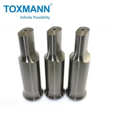 Yüksek kaliteli HSS/HWS/Karbide yumruk çentiği ISO8020, Standart uzun boylu top kilitli atıcı yumruk,ikinci yumruk,çökme yumrukları