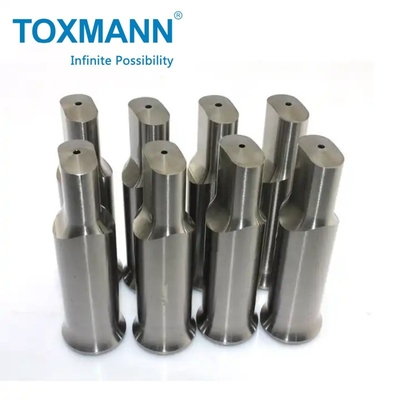 Yüksek kaliteli HSS/HWS/Karbide yumruk çentiği ISO8020, Standart uzun boylu top kilitli atıcı yumruk,ikinci yumruk,çökme yumrukları