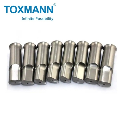 Yüksek kaliteli HSS/HWS/Karbide yumruk çentiği ISO8020, Standart uzun boylu top kilitli atıcı yumruk,ikinci yumruk,çökme yumrukları