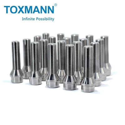 Top Koltuğu Gr.5 Titanyum Alaşım Tekerlek Lug Bolt Fırça Hub Otomobil için