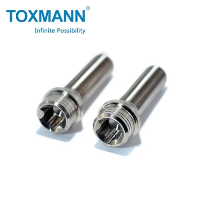 Top Koltuğu Gr.5 Titanyum Alaşım Tekerlek Lug Bolt Fırça Hub Otomobil için