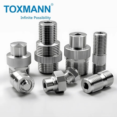 Özel CNC İşleme vida parçası Yüksek hassasiyetli Alüminyum Paslanmaz Çelik vidaları CNC İşleme Servisi CNC Çelik parçaları