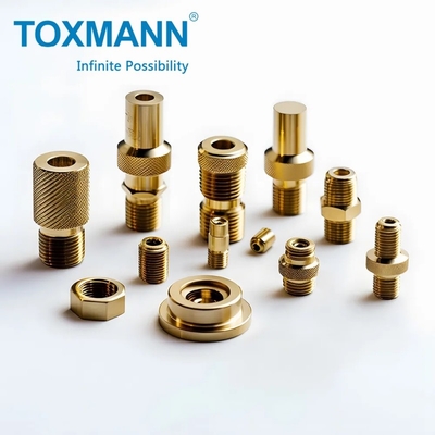 Custom Precision CNC Machining Copper Bronze Assembly Part CNC Milling Turning Brass Parts Servisi