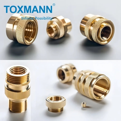 Custom Precision CNC Machining Copper Bronze Assembly Part CNC Milling Turning Brass Parts Servisi