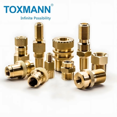 Custom Precision CNC Machining Copper Bronze Assembly Part CNC Milling Turning Brass Parts Servisi