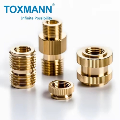 Custom Precision CNC Machining Copper Bronze Assembly Part CNC Milling Turning Brass Parts Servisi