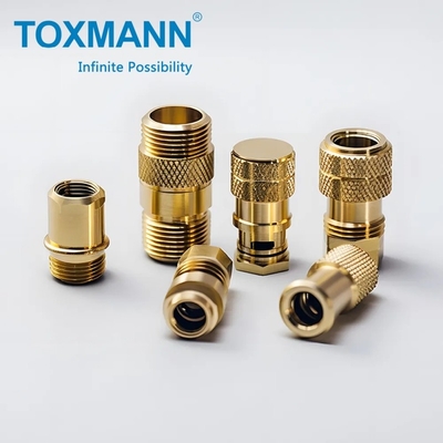 Custom Precision CNC Machining Copper Bronze Assembly Part CNC Milling Turning Brass Parts Servisi