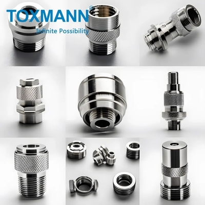 OEM CNC İşleme Özelliklendirme Hizmetleri Paslanmaz Çelik Alüminyum Filmiş Parçalar CNC İşleme