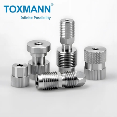 OEM CNC İşleme Özelliklendirme Hizmetleri Paslanmaz Çelik Alüminyum Filmiş Parçalar CNC İşleme