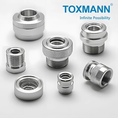 OEM CNC İşleme Özelliklendirme Hizmetleri Paslanmaz Çelik Alüminyum Filmiş Parçalar CNC İşleme