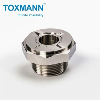 OEM Yüksek hassasiyetli Metal CNC freze, sondaj işleme hizmeti