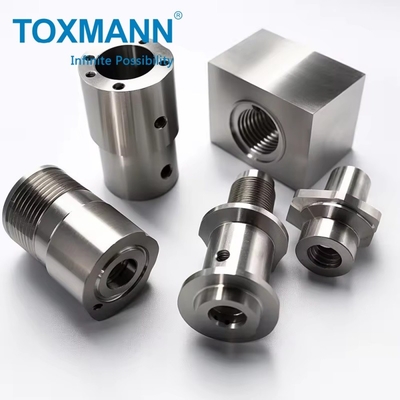 OEM Yüksek hassasiyetli Metal CNC freze, sondaj işleme hizmeti