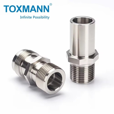 OEM Yüksek hassasiyetli Metal CNC freze, sondaj işleme hizmeti
