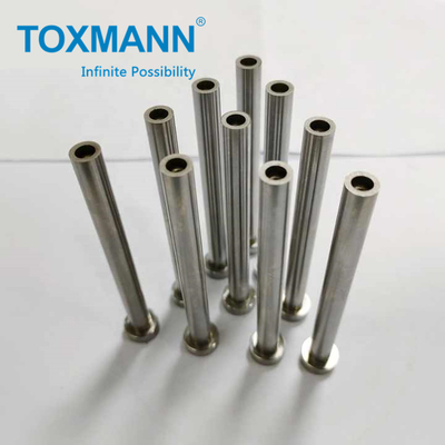 SKD61 Ejektor Pins Düz hassas Ejektor Pres Pins, S45c hassas metal enjeksiyon kalıplama parçası