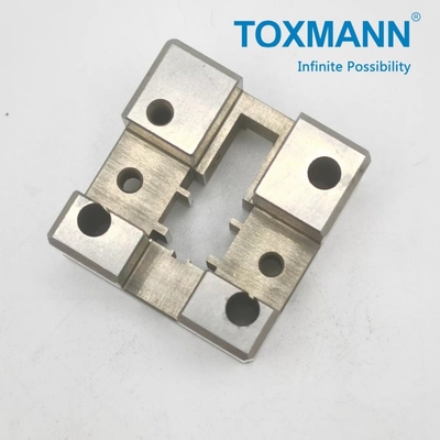 Yüksek hassasiyetli özel yapımı cnc metal parçaları işleme, makine parçaları için freze servisi