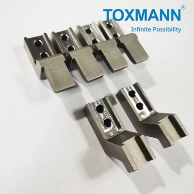 CNC Metal İşleme Servisi CNC İşlenmiş Metal Parçalar Mikro İşleme OEM Hassaslık CNC İşleme Özel Renk