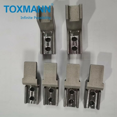 CNC Metal İşleme Servisi CNC İşlenmiş Metal Parçalar Mikro İşleme OEM Hassaslık CNC İşleme Özel Renk
