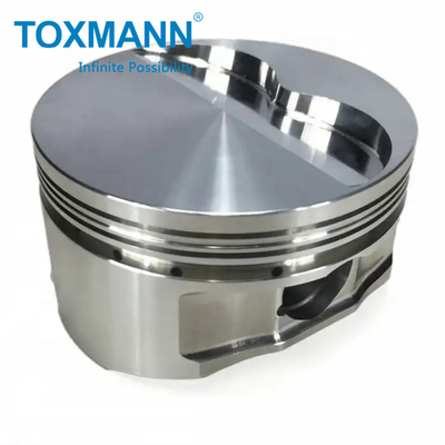 Titanyum Racing Kalınlaştırılmış Pistonlar CNC hassas işleme parçaları