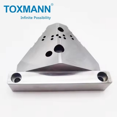 Özel Metal Yüzeyi Yüksek Yumuşatılmış Oksidasyon Teksturlu Nikel Tedavi CNC freze parçaları