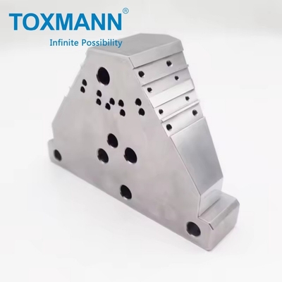 Özel Metal Yüzeyi Yüksek Yumuşatılmış Oksidasyon Teksturlu Nikel Tedavi CNC freze parçaları