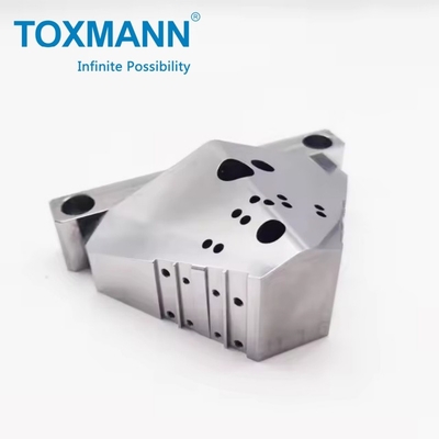 Özel Metal Yüzeyi Yüksek Yumuşatılmış Oksidasyon Teksturlu Nikel Tedavi CNC freze parçaları