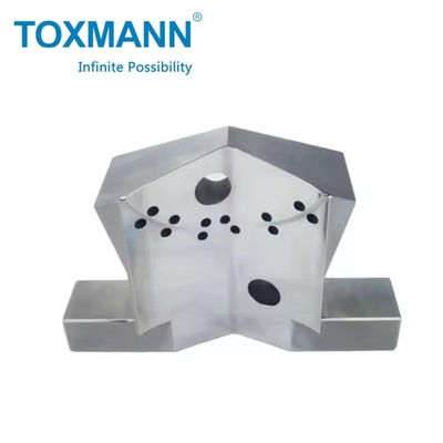 Özel Metal Yüzeyi Yüksek Yumuşatılmış Oksidasyon Teksturlu Nikel Tedavi CNC freze parçaları