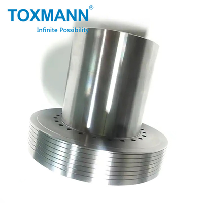 OEM Özel CNC İşleme Servisi Metal Mandrel 40crmo CNC İşleme yedek