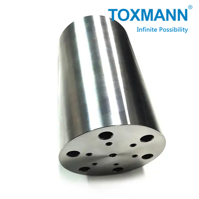 OEM Custom 20CRMNTI Oil Outlet Tube CNC Döner İşleme İşleme Parçaları