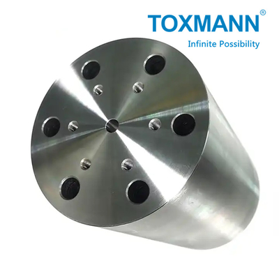 OEM Custom 20CRMNTI Oil Outlet Tube CNC Döner İşleme İşleme Parçaları