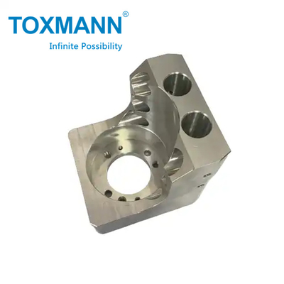 Alaşımlı CNC freze parçaları Yüksek hassasiyetli döşeme işlenmiş alüminyum 7075 freze dönüştürme parçaları CNC freze parçaları