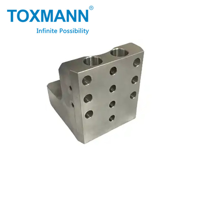 Alaşımlı CNC freze parçaları Yüksek hassasiyetli döşeme işlenmiş alüminyum 7075 freze dönüştürme parçaları CNC freze parçaları