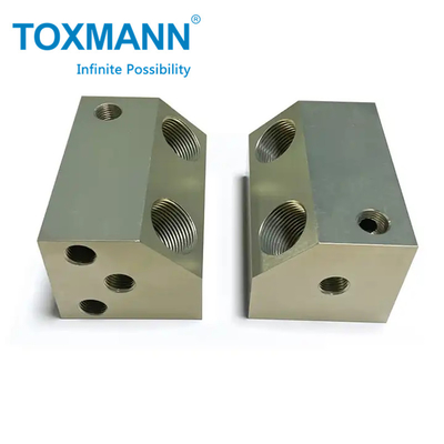 Özel hassas tıbbi mekanik bileşenler CNC işleme servis parçaları, 7075 Anodize
