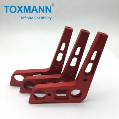 Değiştirme Çarkı Çift Taşıma Kısa Atışlı CNC Döşeme Parçası Alüminyum 6061-T6 Yüksek Hassasiyetli Anodize
