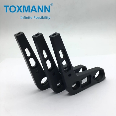 Değiştirme Çarkı Çift Taşıma Kısa Atışlı CNC Döşeme Parçası Alüminyum 6061-T6 Yüksek Hassasiyetli Anodize