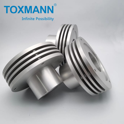 CNC özelleştirilmiş işleme freze parçaları yüksek kaliteli hassasiyetli alüminyum 6061 anodize kanlet LED ısı lavabosu