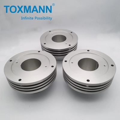 CNC özelleştirilmiş işleme freze parçaları yüksek kaliteli hassasiyetli alüminyum 6061 anodize kanlet LED ısı lavabosu