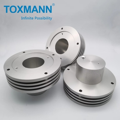 CNC özelleştirilmiş işleme freze parçaları yüksek kaliteli hassasiyetli alüminyum 6061 anodize kanlet LED ısı lavabosu