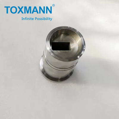 Özel CNC İşlenmiş Metal Plastik Parçalar OEM / ODM Servisi