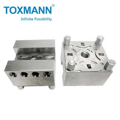 Yüksek hassasiyetli alüminyum paslanmaz çelik metal CNC işleme parçaları
