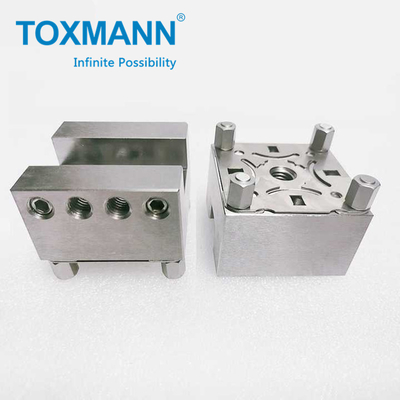 Yüksek hassasiyetli alüminyum paslanmaz çelik metal CNC işleme parçaları