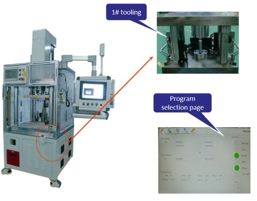 10 ton 200 mm Dört Kolonlu Servo Baskı Makinesi Servo Makinesi Kalite İzleme