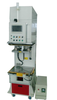 C Model Tipi 100KN Dikey Servo Baskı Makinesi Blok Vulkanlaştırılmış Parça Montajı