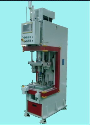C Model Tipi 100KN Dikey Servo Baskı Makinesi Şok Absorbörü Baskı Montajı